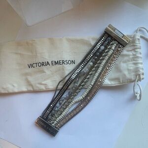 Victoria Emerson Stacked Stone Bracelets